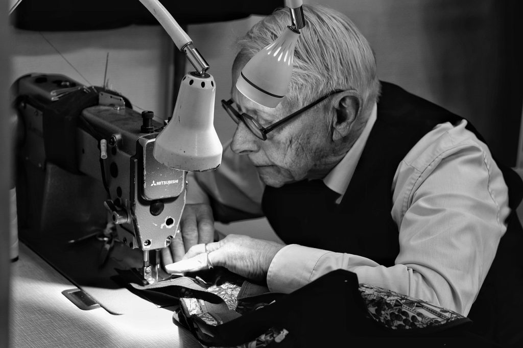 Un grand couturier de mode