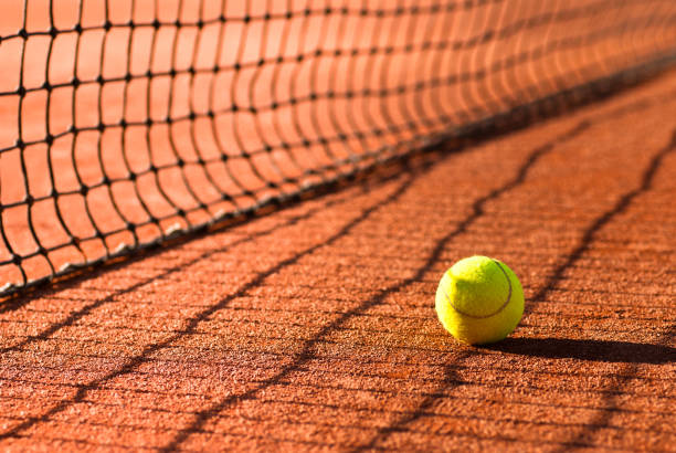Aménagement terrain de tennis