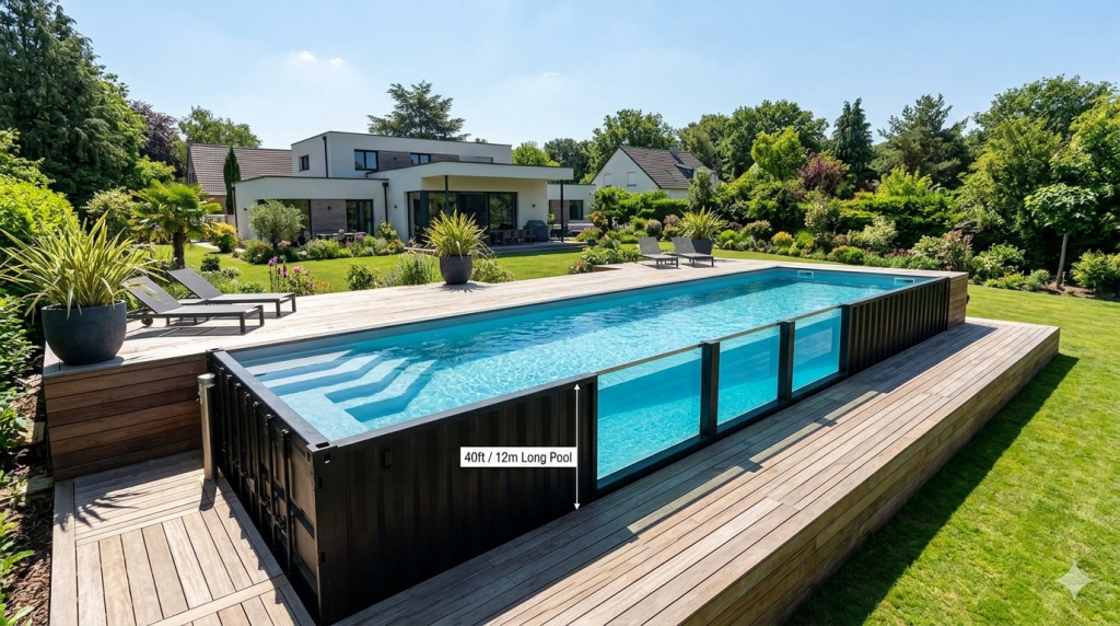 piscine container