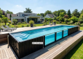 piscine container