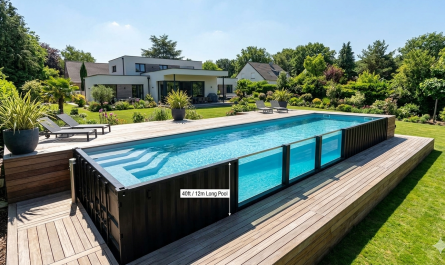 piscine container