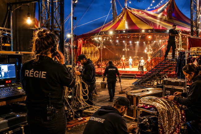Quels métiers exercer dans un cirque sans monter sur la piste ?
