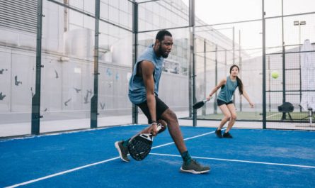 Entreprise construction terrain de padel