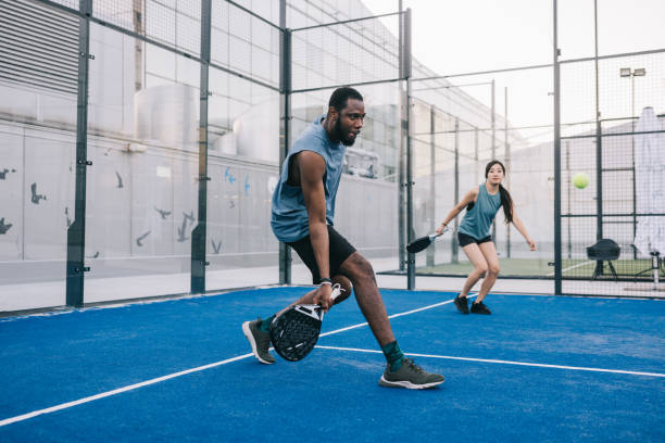 Entreprise construction terrain de padel