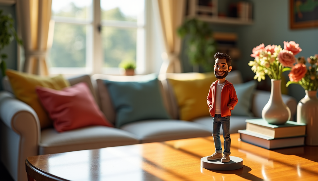 7 occasions parfaites pour offrir une figurine 3D personnalisée mémorable