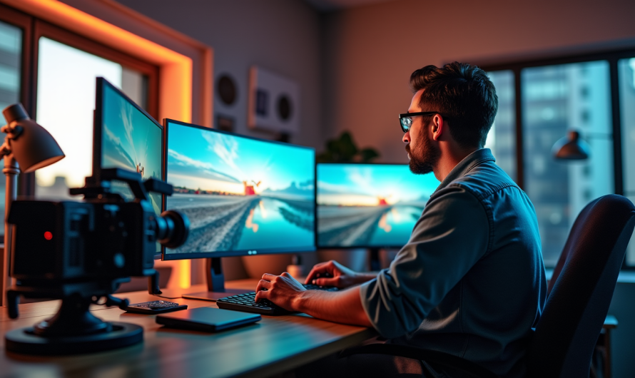 Étalonnage vidéo : comment donner un aspect cinématographique et pro à vos projets