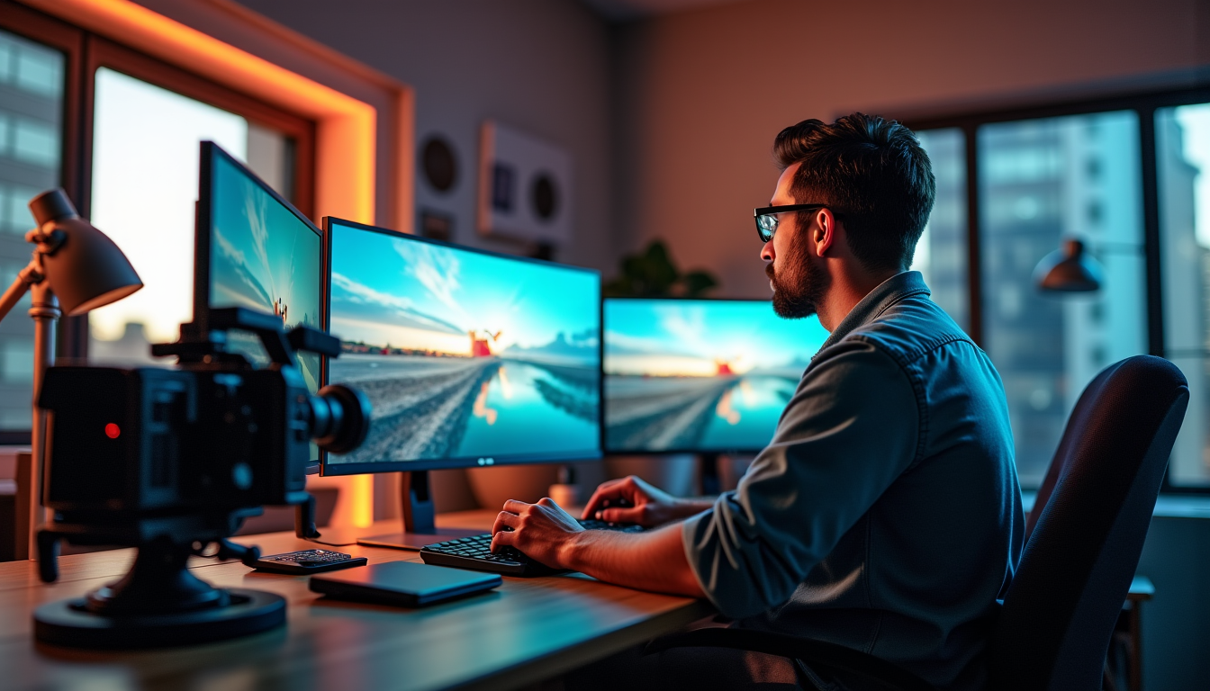 Étalonnage vidéo : comment donner un aspect cinématographique et pro à vos projets