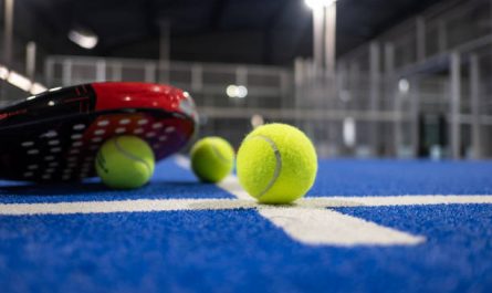 Construction court de padel