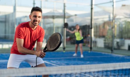 Entreprise construction terrain de padel