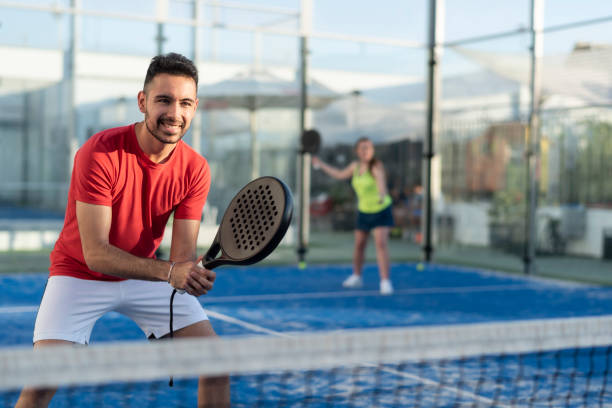 Entreprise construction terrain de padel