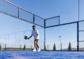Entreprise construction terrain de padel