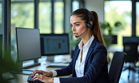 Déléguez la gestion de vos appels à un service de télésecrétariat professionnel