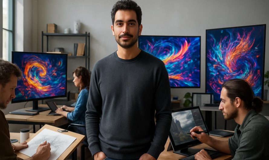 Tacim Soysuren ou l&rsquo;innovation dans l&rsquo;art digital comparée à ses pairs