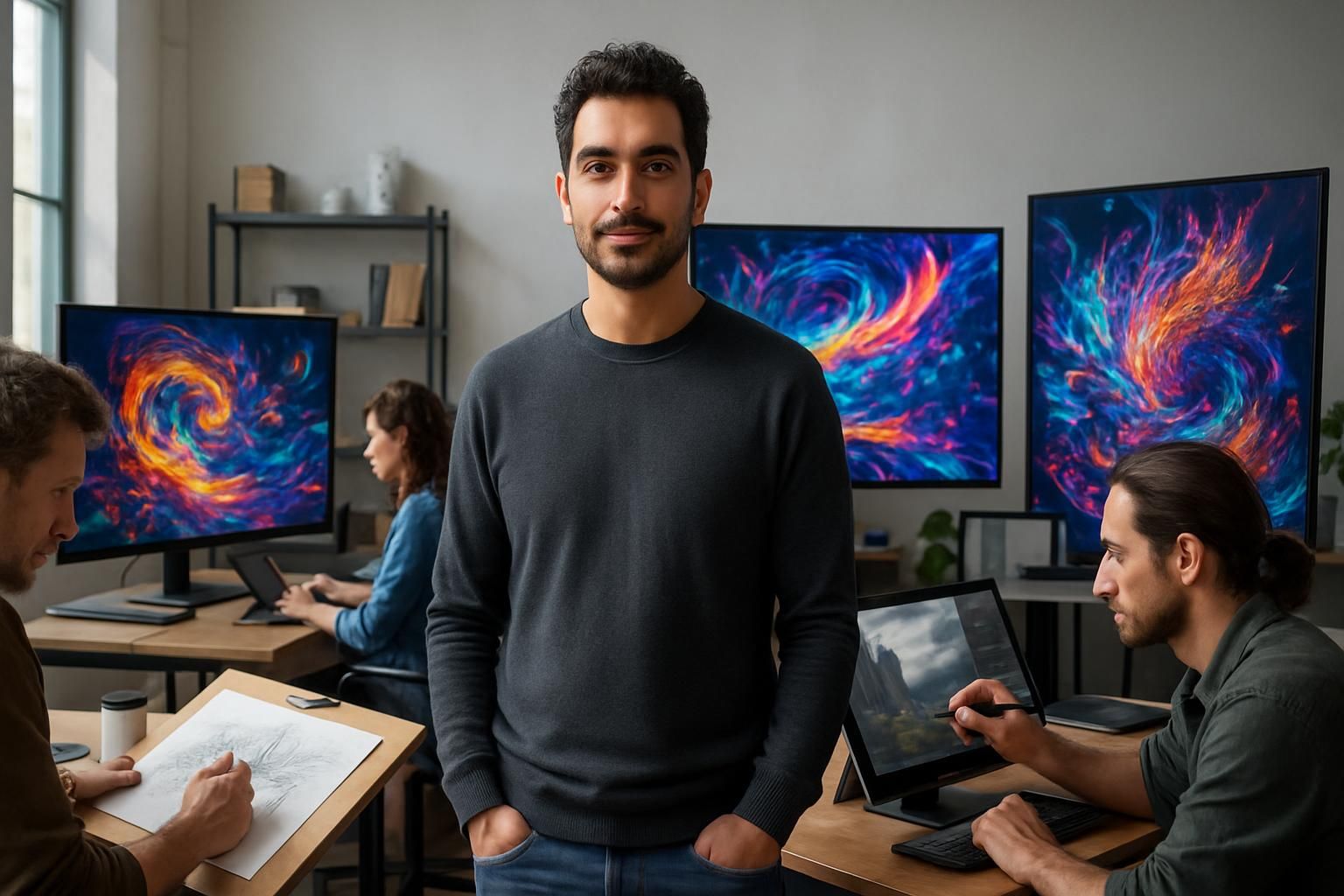 découvrez comment tacim soysuren révolutionne l'art digital grâce à son approche innovante, se distinguant de ses pairs par une créativité unique et des techniques avant-gardistes.